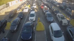 Gužve na granici